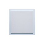 50x50 Gypsum Ceiling PVC Access Panel , pvc ceiling trap door