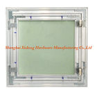 30x30 Push Lock Anodized Surface Metal Ceiling Access Panel For Security