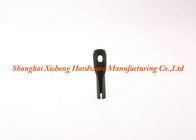 Heat Treated Spring Clip Clamp , Hardened Steel Punch Parts Black Phosphated