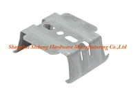 Galvanized Metal Drywall Accessories , Multifunctional Rider Stamping Parts