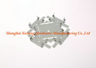Standard Thickness Galvanized Steel Stamping Parts Of Straight Attachment OEM