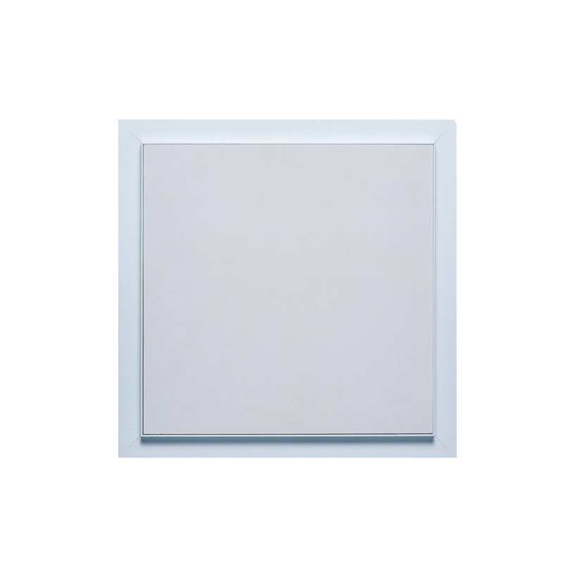 50x50 Gypsum Ceiling PVC Access Panel , pvc ceiling trap door