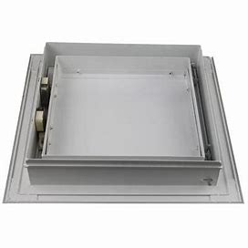 External 10x10 Rectangular  Aluminum Access Panel