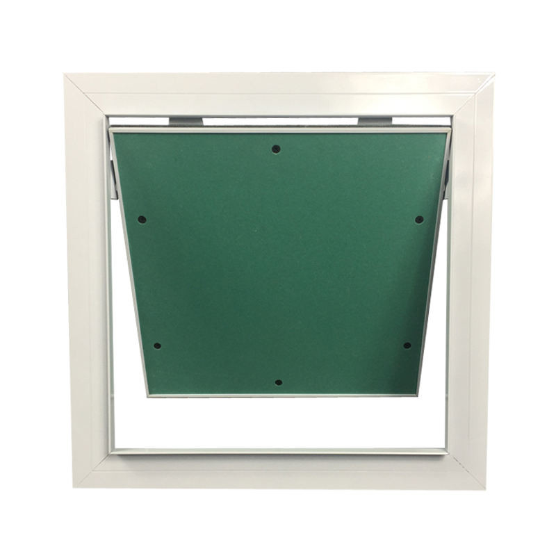40x40  Aluminum Profile Wall Plasterboard Access Panel With Pin Hinge