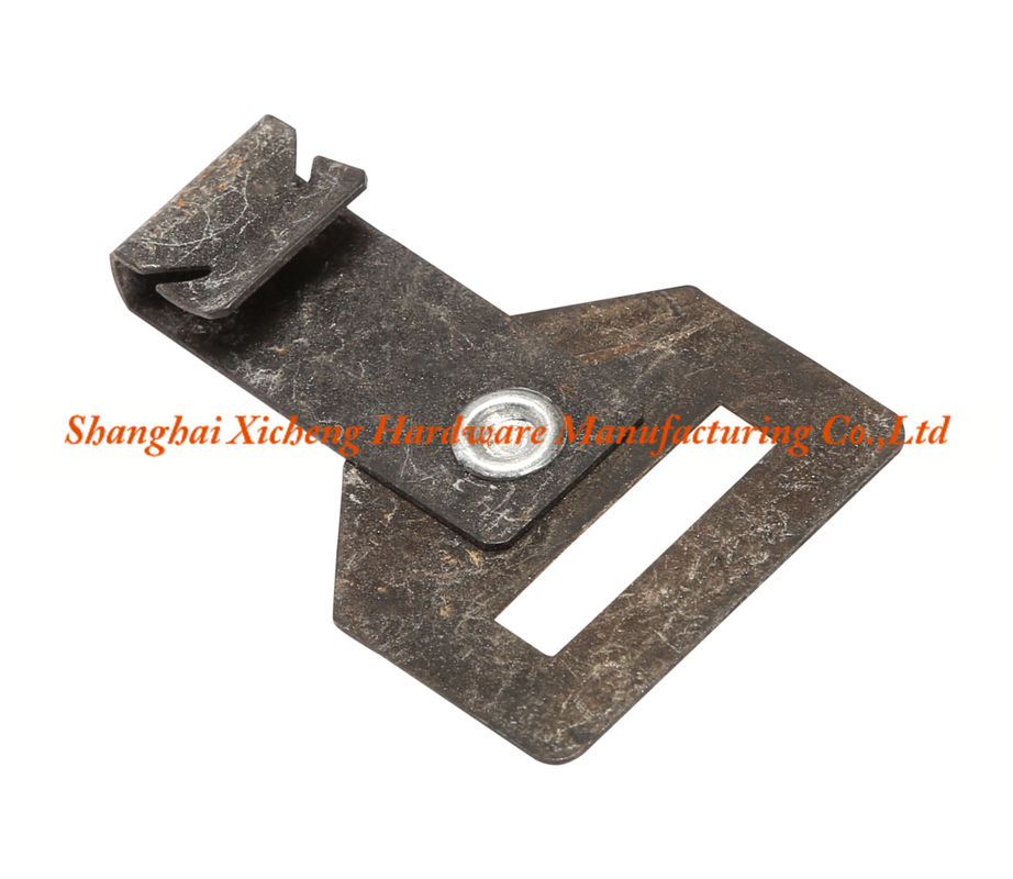 28×6.5 Mm Metal Spare Parts Slotted Bar Vertically Supporting Usage
