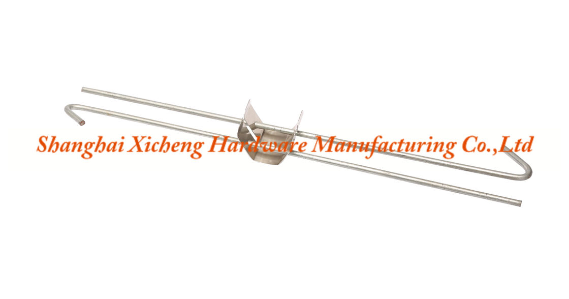 Suspension Wire Spring Clip With Spring Steel 180 - 100mm Size For Construction