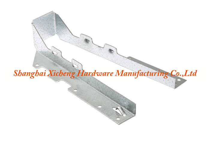 Galvanized Steel Construction Parts , U Shaped ClampCover Function
